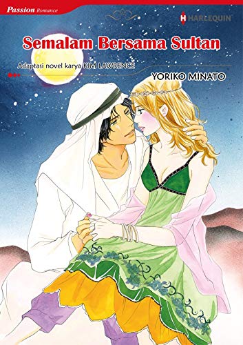 Semalam Bersama Sultan: Komik Harlequin (Edisi Bahasa Indonesia) (English Edition)