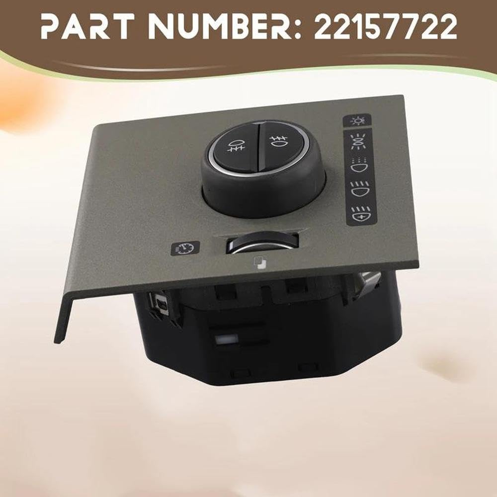 Accesorios Interruptor De Control De La Perilla del Faro 22157722 para Camión Volvo