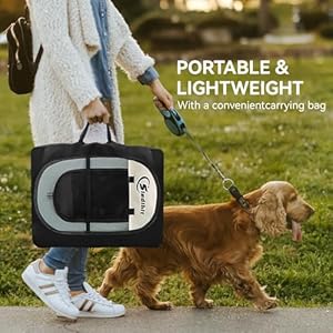 Dog-Playpen-Puppy-Pet-Playpen-Indoor-for-Medium-Dogs-Dog-Tent-Crates-Cage-IndoorOutdoor-Portable-Pop-Up-Dog-Kennel-Playpen-with-Carrying-Case-for-DogsCatsRabbits-Removable-Zipper-Top-Grey - Cucciolini Doodles   Dog-Playpen-Puppy-Pet-Playpen-Indoor-for-Medium-Dogs-Dog-Tent-Crates-Cage-IndoorOutdoor-Portable-Pop-Up-Dog-Kennel-Playpen-with-Carrying-Case-for-DogsCatsRabbits-Removable-Zipper-Top-Grey