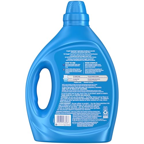 Snuggle SuperFresh Fabric Softener, Ultra Concentrated, 78.8 Oz, 150 Loads - image 4