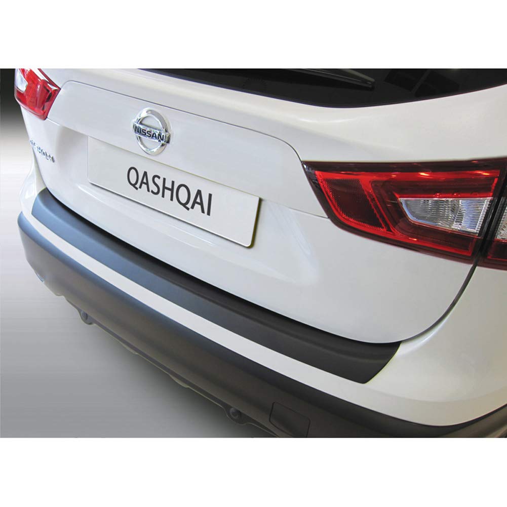 Protector De Borde De Maletero Para Nissan Qashqai II Facelift 2017+ - Acero Inoxidable Cromado, Evita Rayaduras Al Cargar