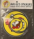 Buc-ee's 12 Peel and Stick Decals Stickers Gas Station Beaver Novelty Sale!!!