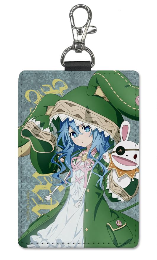 【公式】二次元コスパ デート・ア・ライブV 識別名〈ハーミット〉四糸乃 パスケース(ナスカン付き)