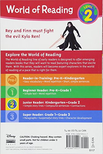 World of Reading Star Wars The Fight in the Forest (Level 2) - Image 2