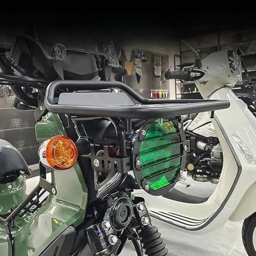 Grille phare moto Cross Cub CC110 calandre de protection de précision - 3
