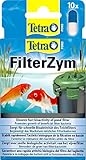 potencia la desintegración enzimática de impurezas orgánicas (tales como restos de pienso, excrementos de peces, restos de plantas degradadas, lodo, etc).