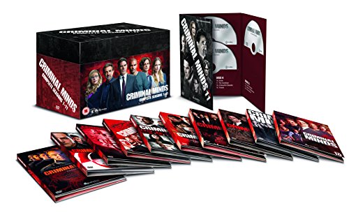 Criminal Minds Seasons 1-11 (61 Dvd) [Edizione