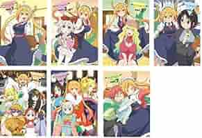 新品小林さんちのメイドラゴン [ブルーレイ 全巻セット] 全7巻セット Amazon.co.jp: 小林さんちのメイドラゴン [ブルーレイ 全巻