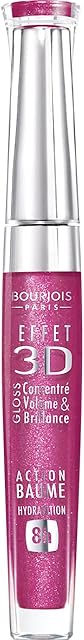Bourjois Lip Gloss Effet 3D 23 Framboise Magnific Purples, 5.7ml