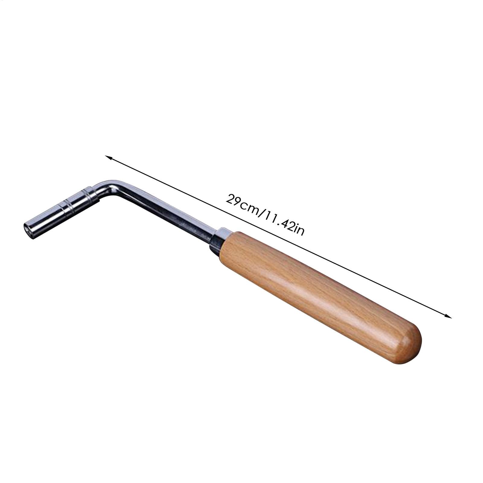 Outil d'accordage de piano, marteau d'accordage avec manche en bois pour piano, violon, guitare et basse – Pièces de réparation essentielles pour instruments de musique