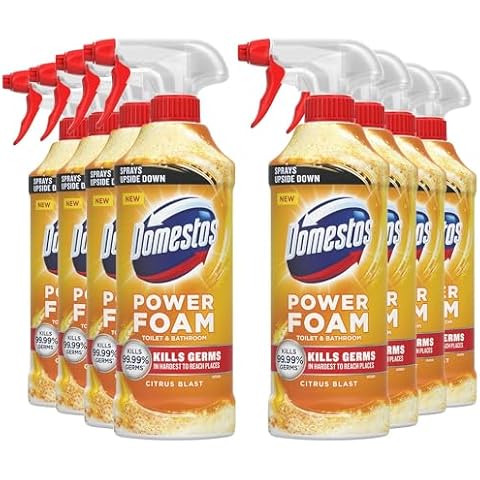 Domestos Power Foam Multi-Purpose Cleaner Spray Cover