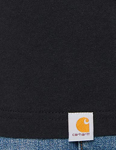 Carhartt T-Shirt a Manica Corta Maddock Uomo, Nero...