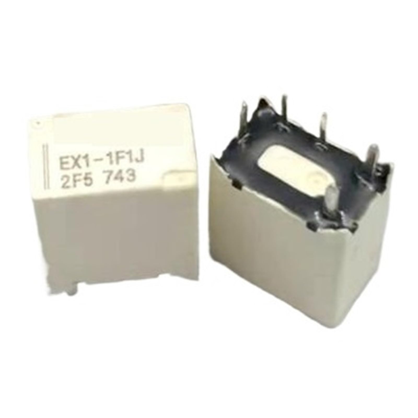 Relais EX1 2U1J commutation rapide 5 broches pour auto x5