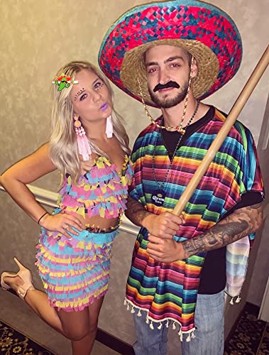 Cinco De Mayo Hair Clips Cute Red Chili Pepper Pinata Mexican Sombrero Hair Pins Hair Barrettes For Women Girls Mexico Fiesta Festive Hair Decoration For Cinco De Mayo Day Party Favors Gift (Cinco De Mayo Hair Clip B Set) #TOP7