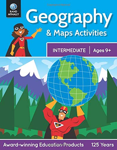 Geography & Maps Activities, Intermediate | Ages 9+