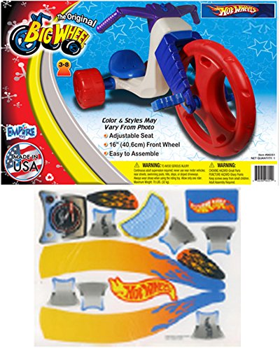 The Original Big Wheel Trike Red/Blue Limited Edition for Boys 16