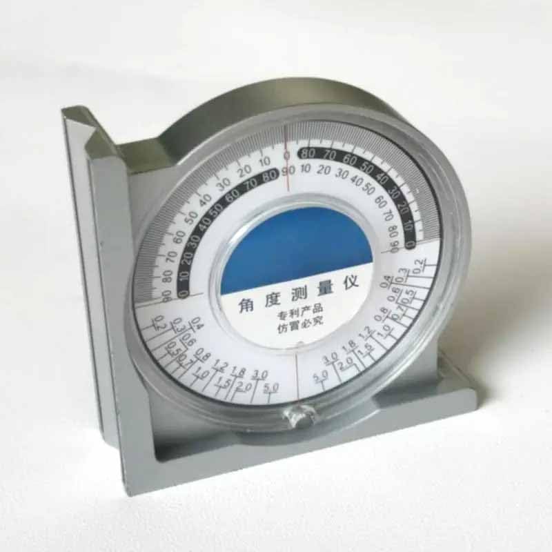 UPTODATETOOLS Multifunctional 0-360° Slope Inclinometer Angle Finder High Accuracy ABS Ergonomic Design Level Meter Measuring Tool - Image 4 thumbnail
