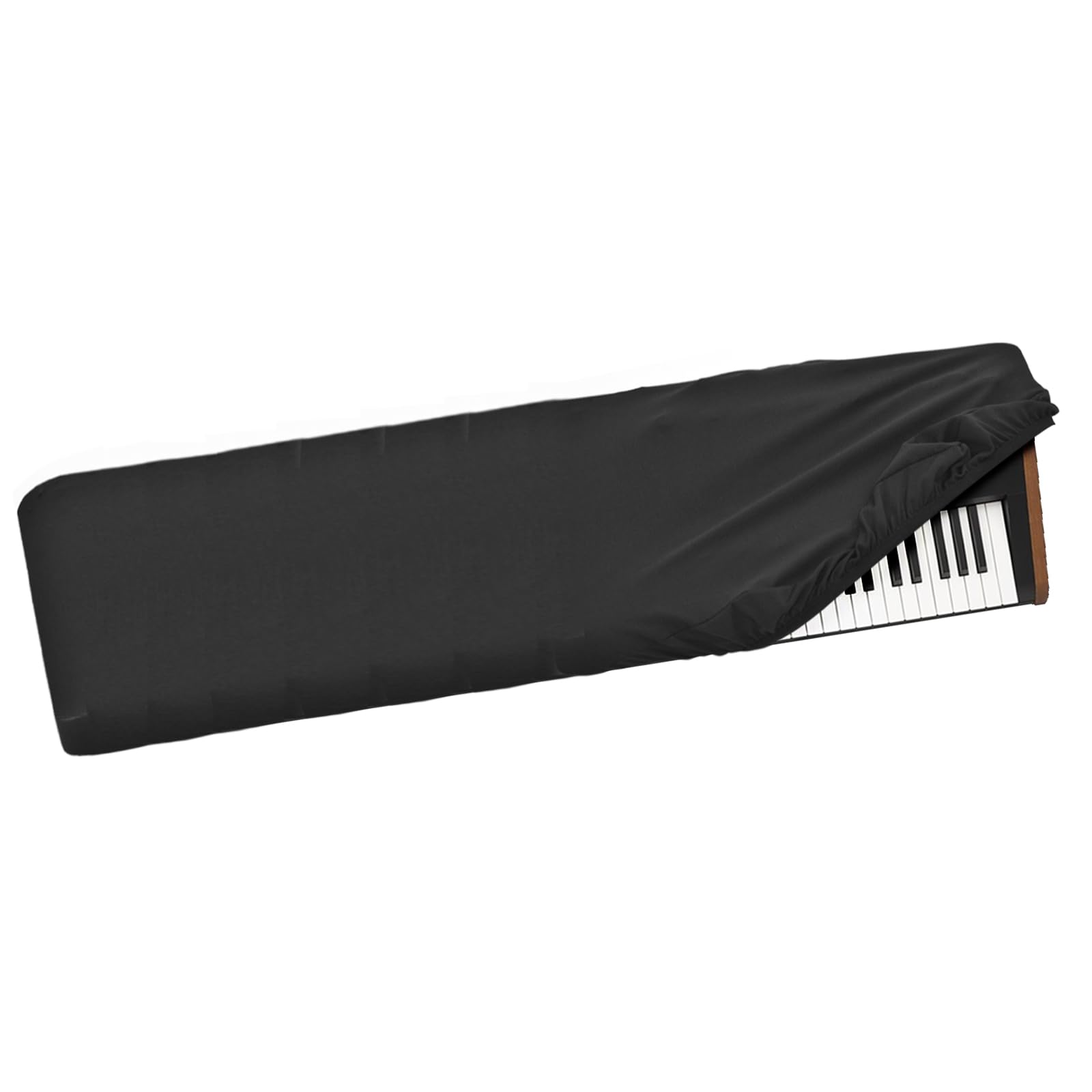 Musiin 88 keys piano keyboard dust cover, compatible with KORG NAUTILUS AT 88, NAUTILUS 88, KRONOS 88, KRONOS Titanium 88, KROME EX88,Premium Chinlon Anti-scratch and dustproof, Soft Touch