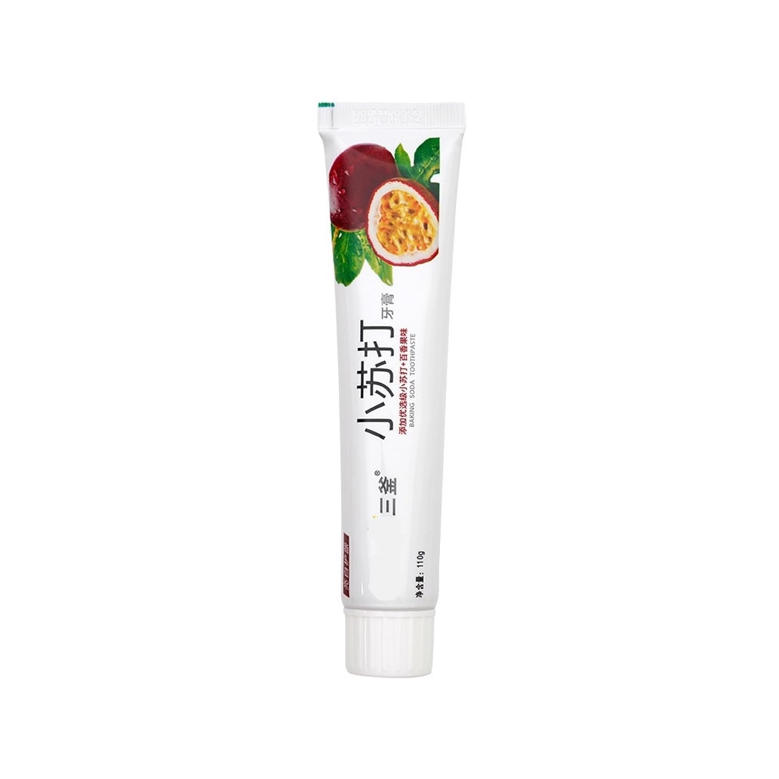 Pasta de Dientes Sabor a Frutas 110g | Refresca el aliento con un aroma afrutado(3pcs)