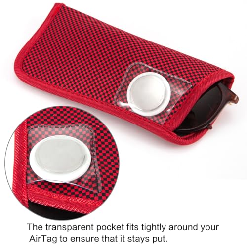 Image of TRIUMPH VISION 3 Pack Reading Glasses Pouch Soft Case Eyeglass Sleeve Slim | Alternative to Bulky Case in bag, Lightweight Lined Padded Protect Optical lens Slip in, Cute Pattern Portable for Daily Use