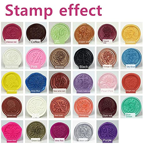 250g vintage zegellak tablet pil kralen envelop lakzegel sticks voor envelop bruiloft lakzegel oude zegellak 800 stks… - Image 6