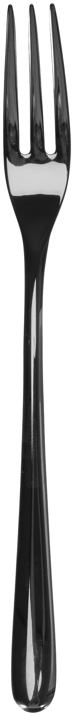 Alessi Stainlesssteel Caccia Cutlery - Table Fork With 3 Prongs - Set Of 6,