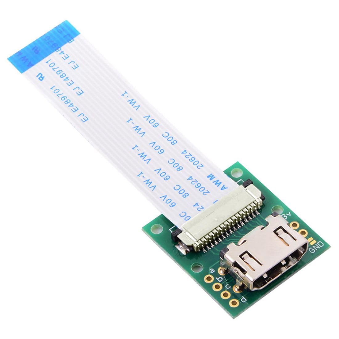ChenyYang 2 PACK Adattatore di espansione modulo fotocamera HDMI a CSI Raspberry PI con cavo piatto FPC HDTV 5 cm