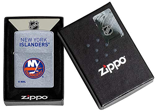 Zippo NHL Street Chrome Encendedor de Bolsillo miniatura 6