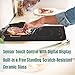 K&H 2 Two Burner Dual 12 Inch Built-in Electric Stove Top Radiant Ceramic Cooktop Sensor Touch Control 240V 3000W CERV-3002