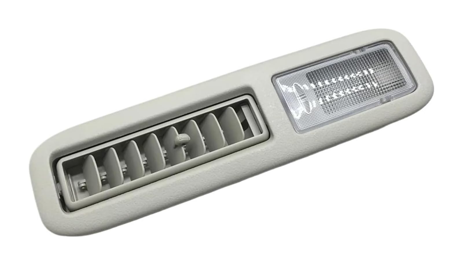 Auto Griglia Bocchette Aria Condizionata Per M&ITSUBISHI Per Pajero V93 V97 Bocchetta Di Ventilazione Per Aria Condizionata Sul Tetto Dell'auto 1 Pezzo OEM:8405A001HA Griglia AC(Beige)