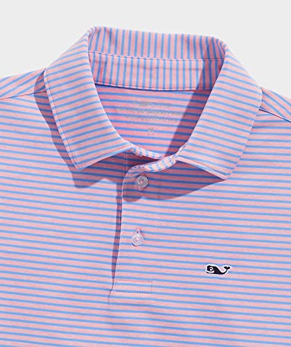 vineyard vines Boys' Bradley Stripe Sankaty Polo - Image 4