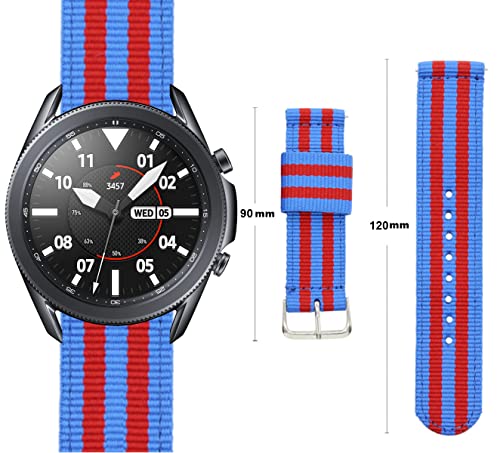 ESTUYOYA - Bracciale in Nylon compatibile con