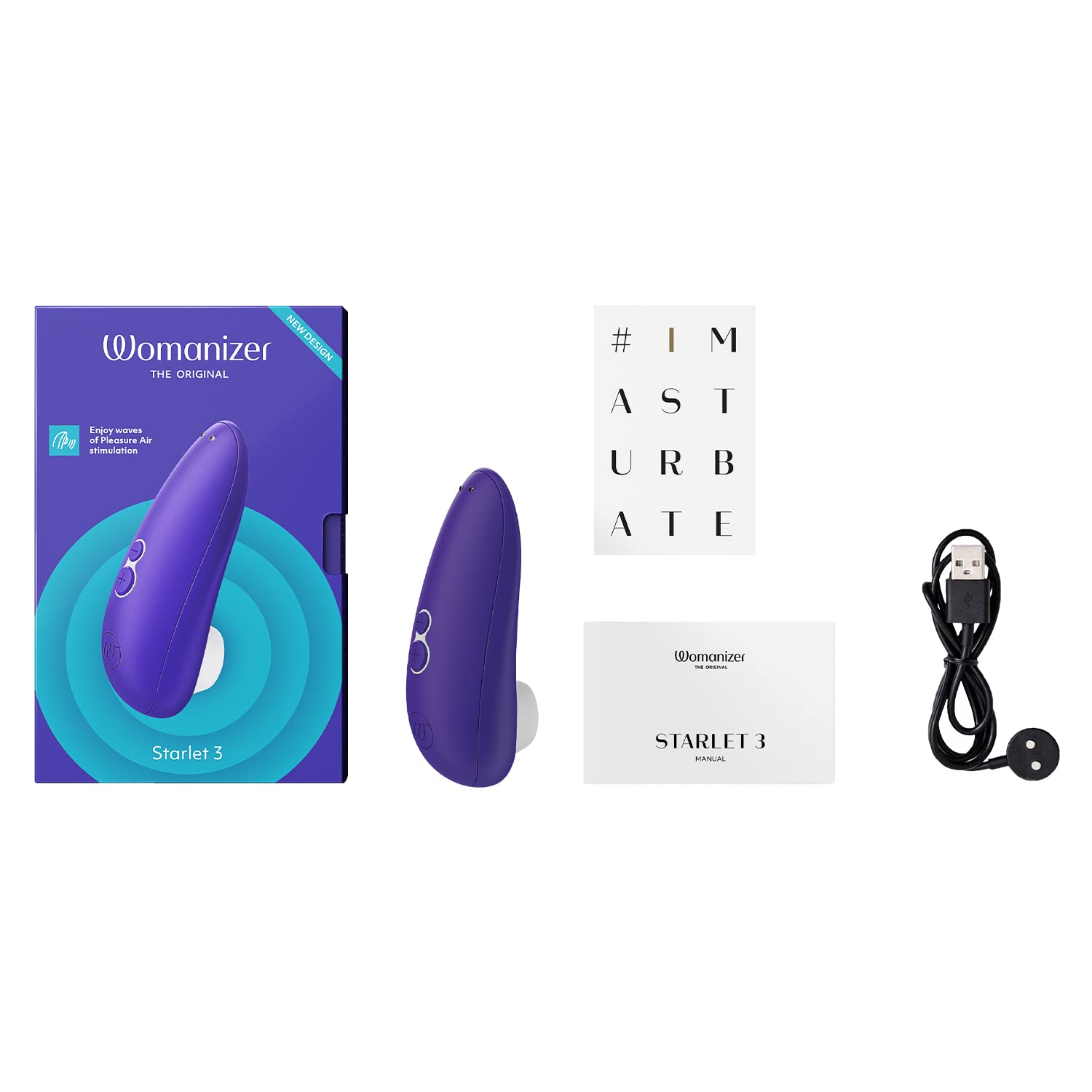 Aspiratori marca WOMANIZER WOMANIZER STARLET 3 BLU