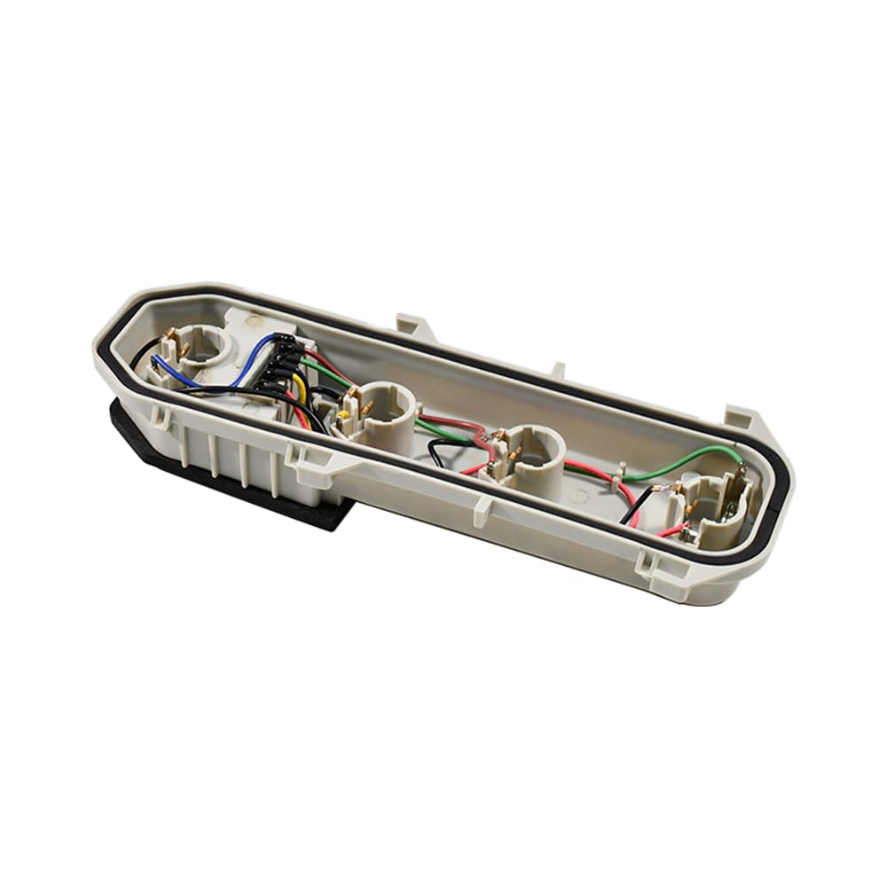 Support de lampe pour feu arrière Douille de lampe arrière Douilles de support d'ampoule de feu arrière Compatible avec Clio MK II 1.2 1.6 B / cb0d Clio 2 Phase 2 01-06 11-0231-WP-2