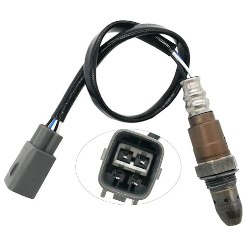 Amrxuts 8946702090 Sensor de oxígeno con relación de combustible y aire para Toyota Corolla 1.8L-L4 89467-02090, 234-9140, 2349140