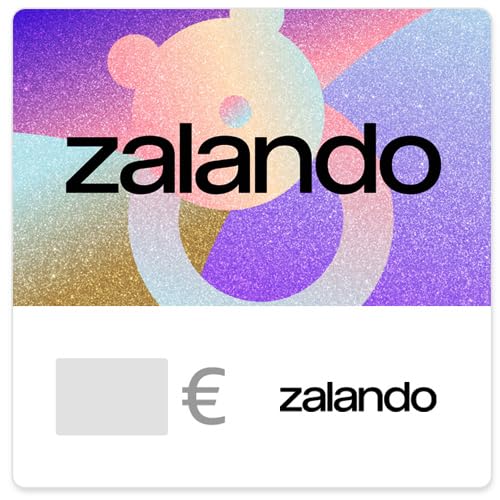 Zalando Geschenkgutschein für Deutschland - perfekt für Liebhaber von Fashion-Begeisterlingen - per E-Mail