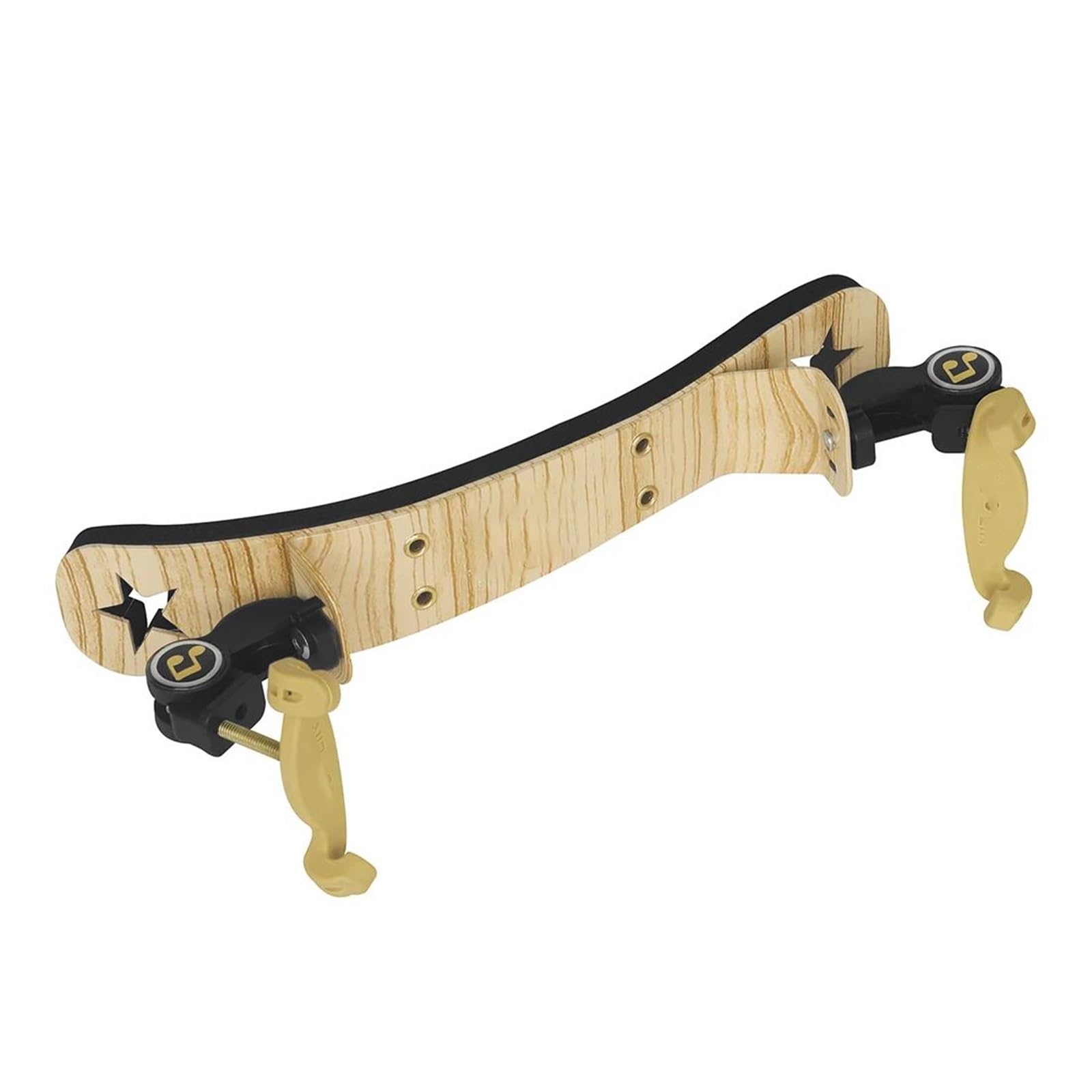 Parti Del Cuscinetto Per Artigli In Gel Di Silice Durevole Professionale Per Violino 1/2 1/8 3/4 4/4 parti di violino | Poggiaspalla per violino(Wood1-4 1-8)
