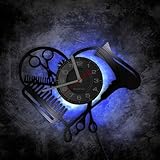 Zoom IMG-2 orologio da parete per parrucchiere Zoom IMG-2 orologio da parete per parrucchiere