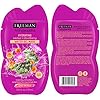 FREEMAN Facial Mask Variety Pack: Clay, Gel, Mud, & Peel-Off Skincare Masks, Hydrating, Detoxifying, Clearing, & Rejuvenating, For Healthy Skin, Trial Size & Travel-Friendly Sachets, 18 Count