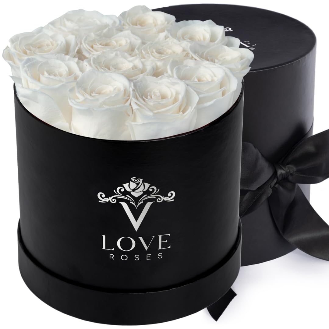 Snapklik.com : VLove Forever Roses In A Box Real Roses Forever Flowers ...