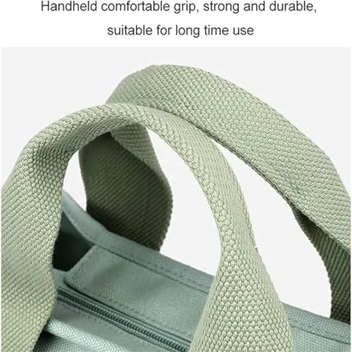 Tinkertechus Bag,Tinkertechus Large Capacity Multi-Pocket Handbag,Women'S Canvas Handbag With Zipper And Compartment3