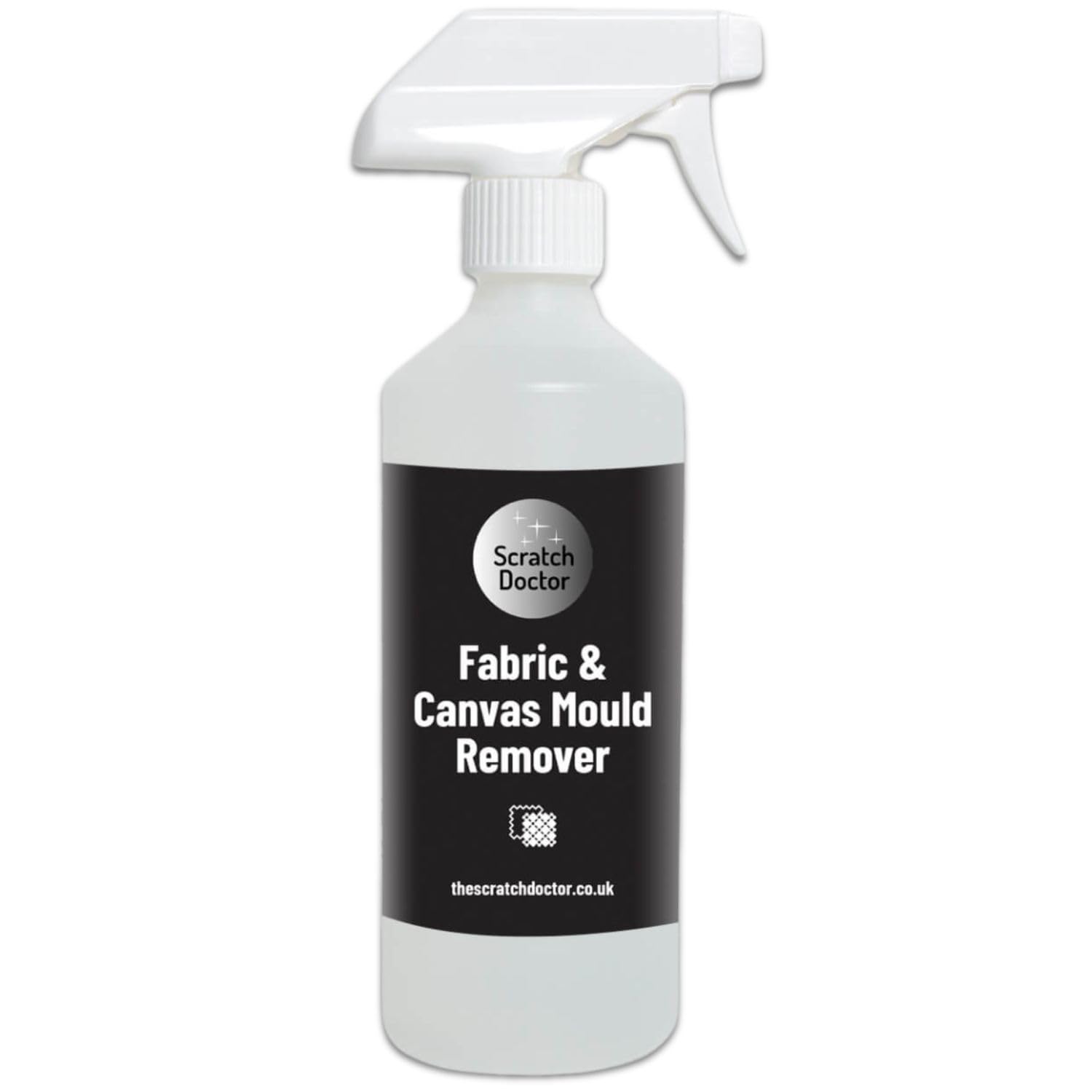 Simply Mould & Mildew Remover Spray Cleaner for Fabric, Canvas, Leather Furniture, Sofas, Car Seats & Interior Applicator Included (500ml)