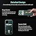 ESR Wallet Case for iPhone 11 Pro - Wallet Armor [Slim + Protective] Premium Credit Card Holder for iPhone 11 Pro - Green