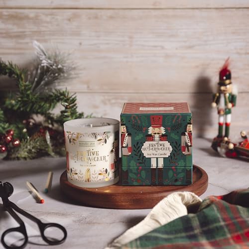 Holiday Scented Candle - 6oz Soy Wax Candle - image 5