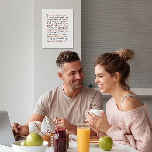 You Are Brave Inspirational Poster – Motivational Wall Art Print 8×10 Unframed for Home, Office, Bedroom & Classroom – Positive Affirmation Gift for Boys & Girls (USA Original). - Image 5