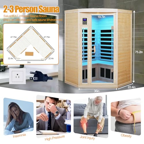 Portable Infrared Sauna for Home