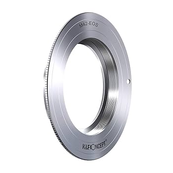 Amazon.com : M42 to EOS, K&F Lens Mount Adapter for M42