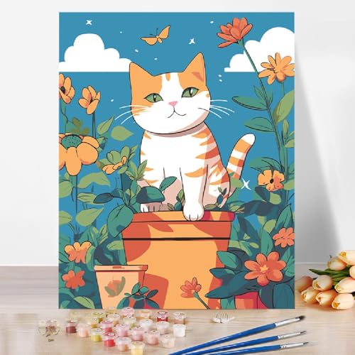 ŕ`G Lbg 40×50cm t[Ȃbl̎ io[yCg DIY A[g G hG CeA GLbg z[ItBXA̔L