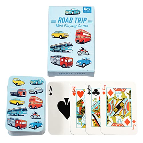 Rex London Road Trip Mini Playing Cards