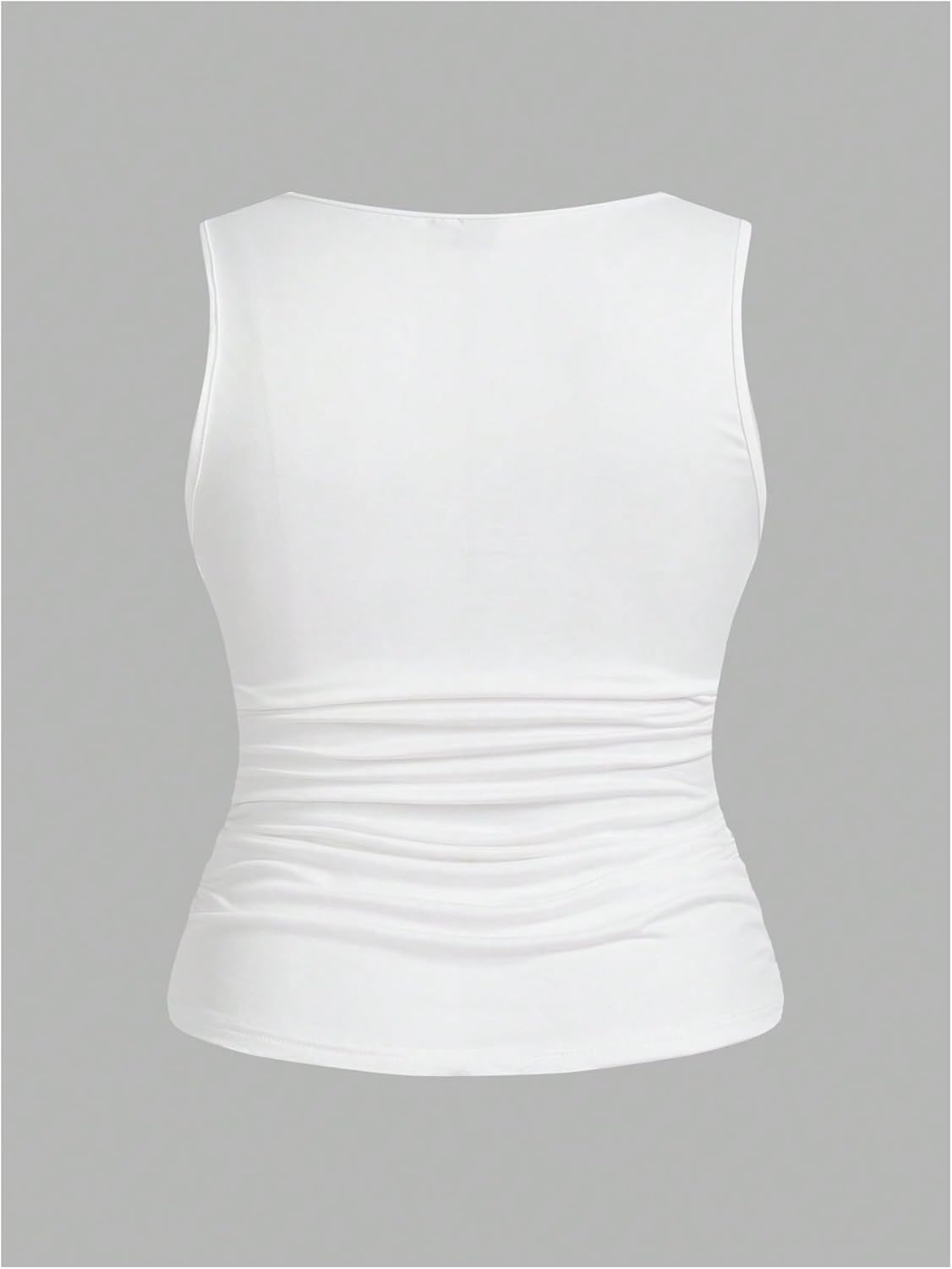 WDIRARA Women's Plus Size 3 Pack Leopard Print Tank Top Square Neck Sleeveless Tops - Image 6